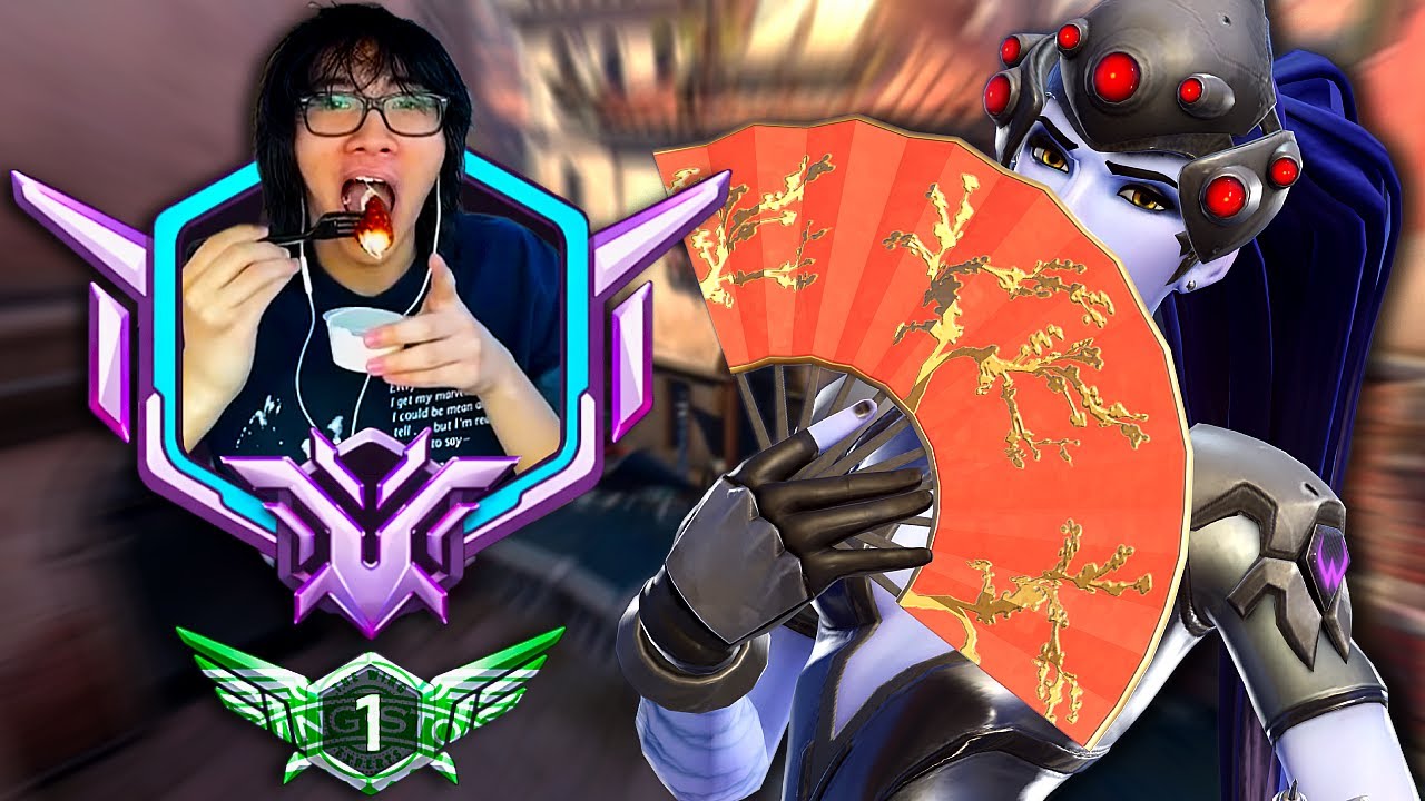 So I played Against Mr. Wingstop... (ft. PGE) | Overwatch 2