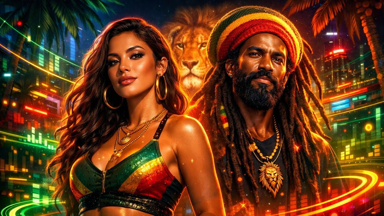 Jennifer Lopez & Damian Marley - Caribe Rhythm ?? | Deep Reggae Dub Chill Meditation 2026