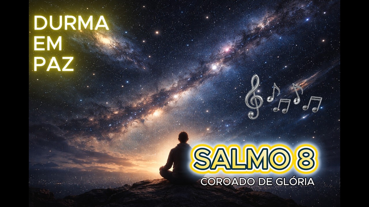 SALMO 8 CANTADO (1 Hora) | Grandeza de Deus e Dignidade Humana – Quão Majestoso é o Teu Nome