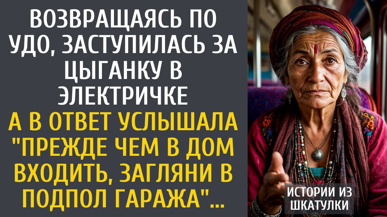 Возвращаясь по УДО, заступилась за цыганку в электричке… А услышав в ответ 