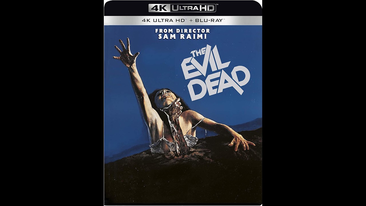 Opening to The Evil Dead UK 4K UHD Blu-ray (2020)