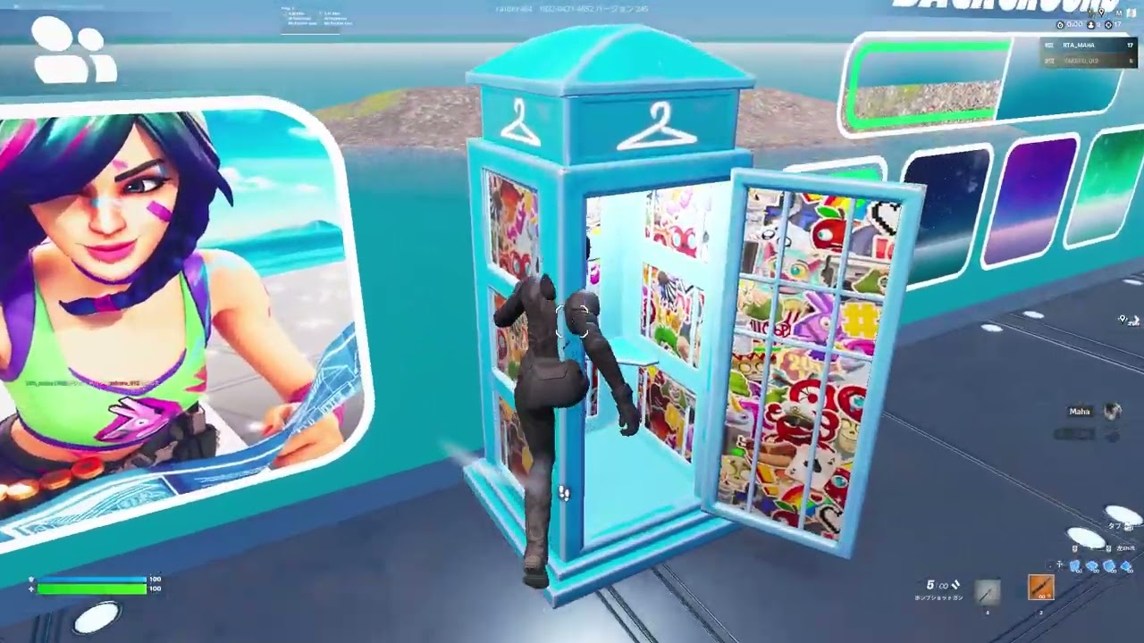 ようやく落ち着いてきた#フォートナイト #fortnite #music 