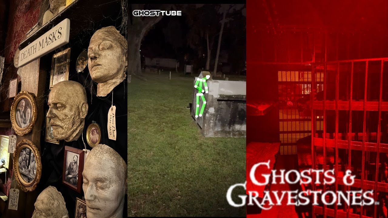 Ghosts & Gravestones Of St. Augustine Tour 2024