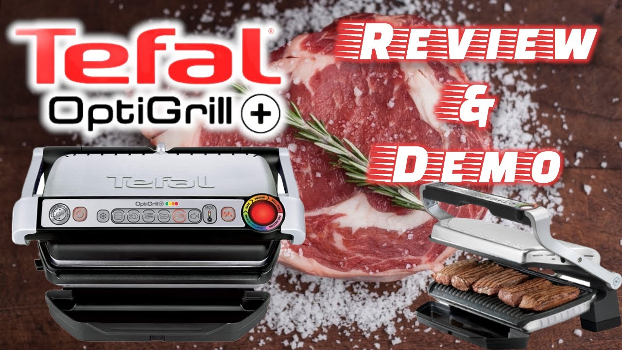 Tefal Optigrill Plus Review