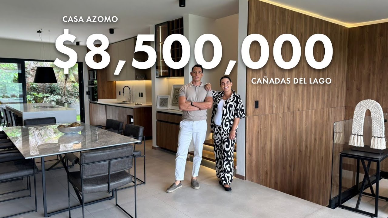 ¡Con VISTAS ESPECTCULARES al LAGO! | $8,500,000 | Azomo en Cañadas del Lago