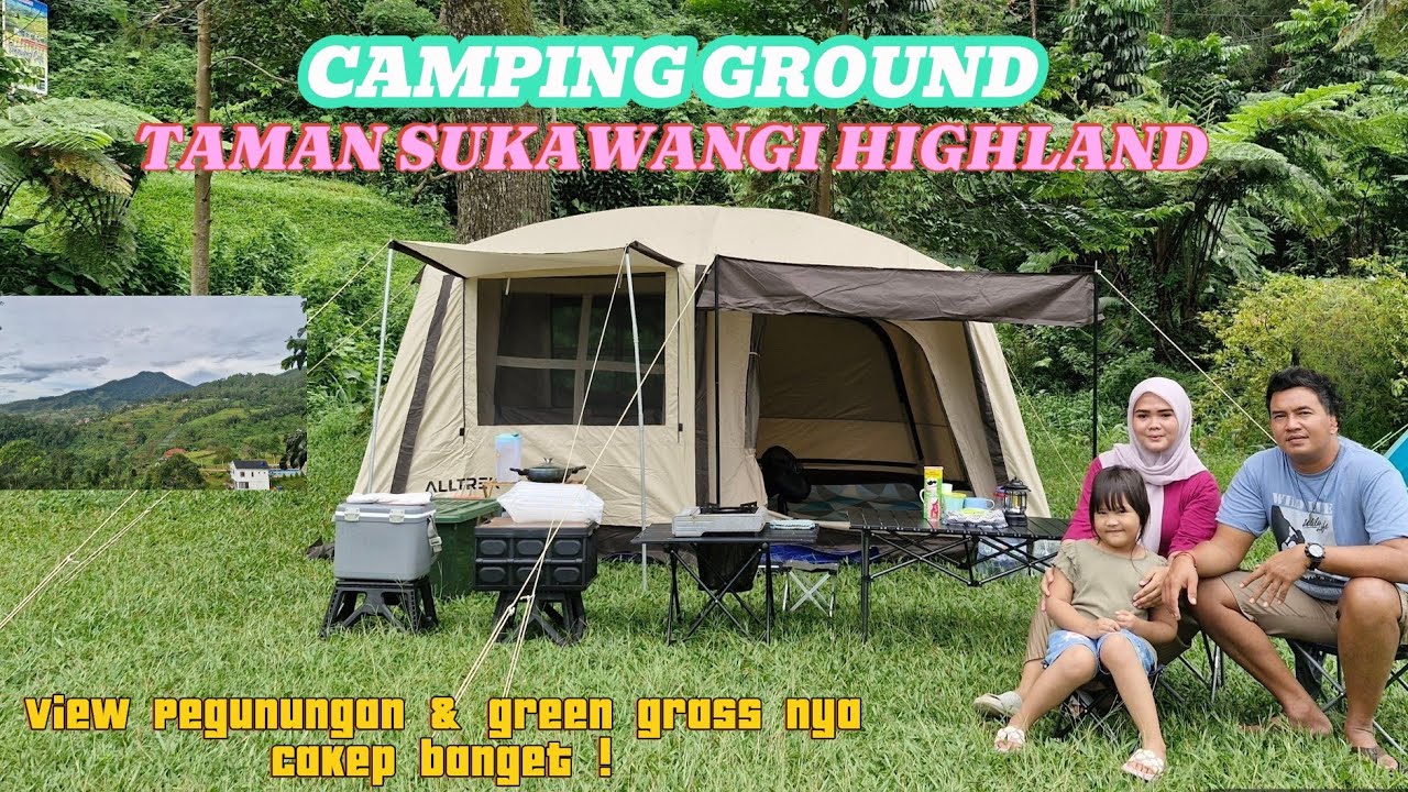 TAMAN SUKAWANGI HIGHLAND CAMPING GROUND | CAMPING SUKAMAKMUR| SUKAWANGI| JONGGOL| BOGOR
