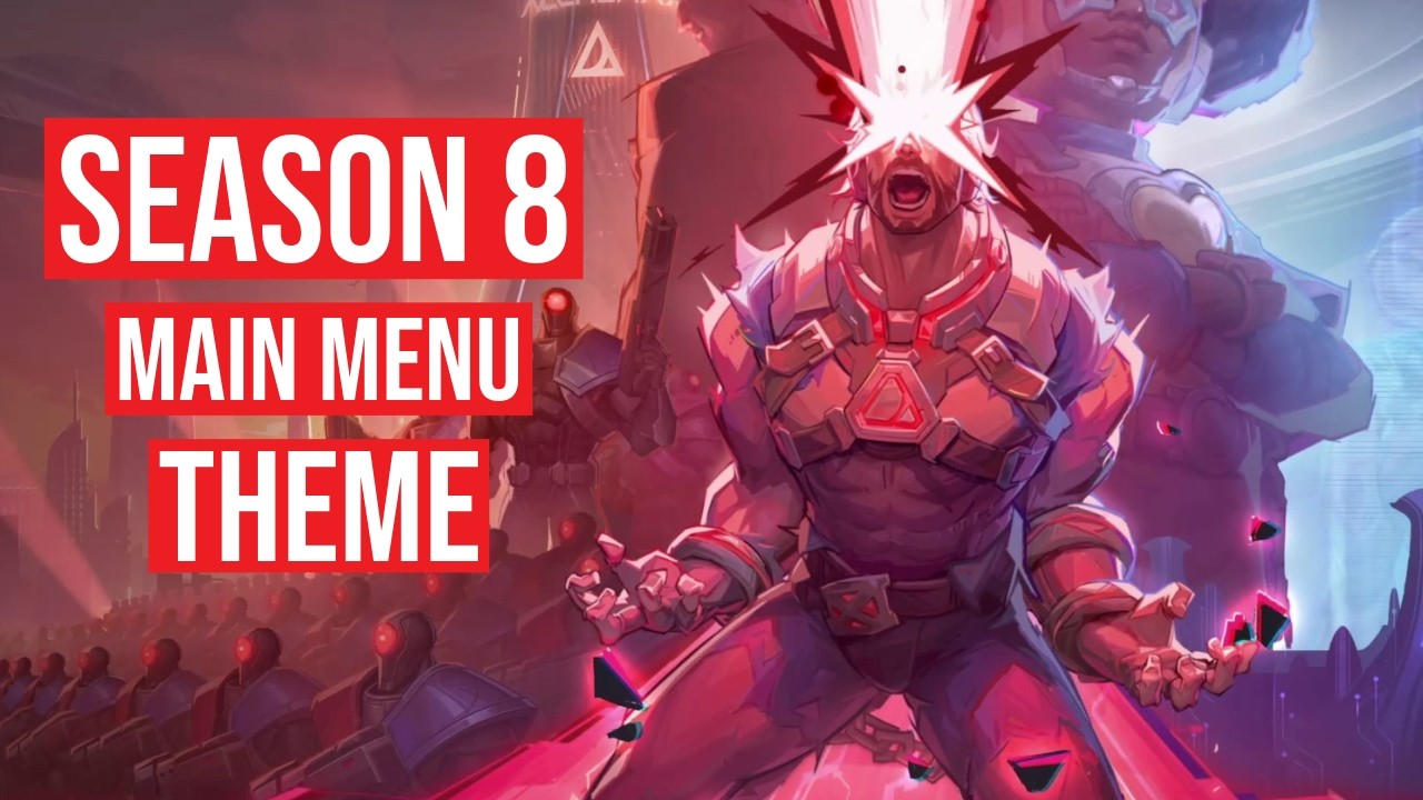 Marvel Rivals &ndash; Season 8 Main Menu Theme (20 Minute Loop) | Chronoverse OST | Devil Dinosaur Season