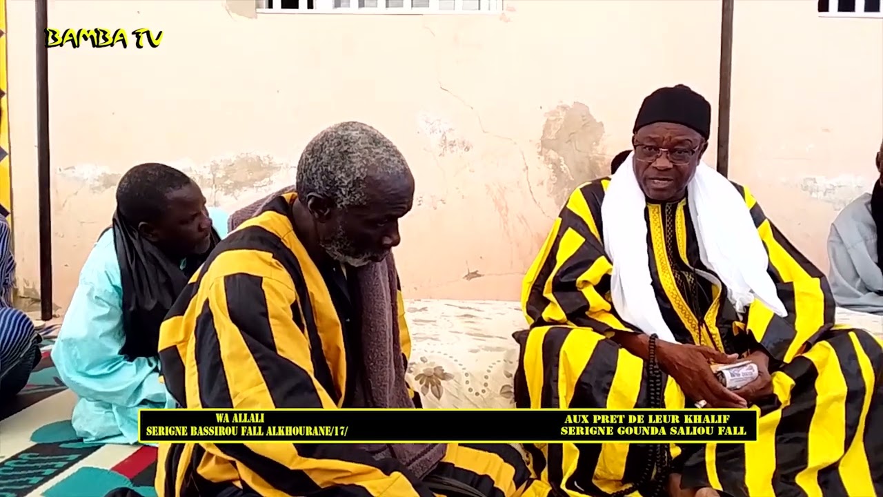 Wa tallatay Serigne bassirou Fall alkhourane 