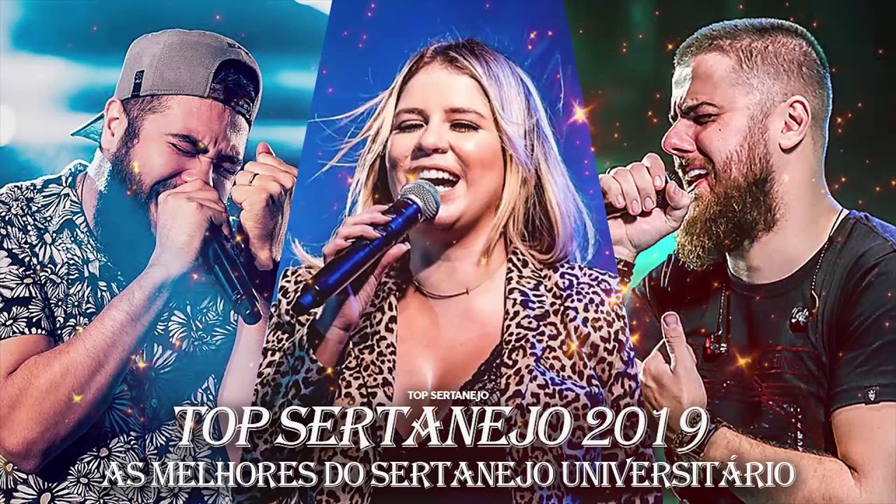 MIX SERTANEJO 2019 - As Melhores do Sertanejo Universit&aacute;rio (As Mais Tocadas) - Lan&ccedil;amentos 2019