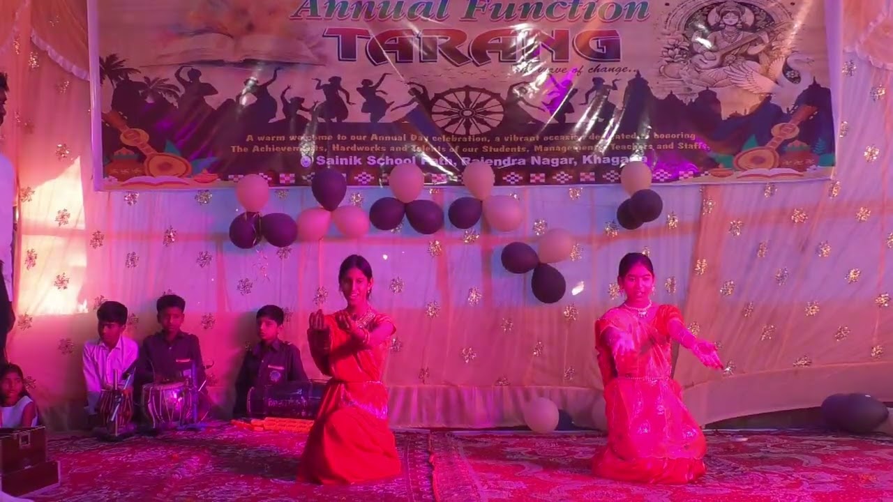 Charo Dulha Me Badka Kamal Song Dance #TarangTheWaveOfChange #msrsainikschool 