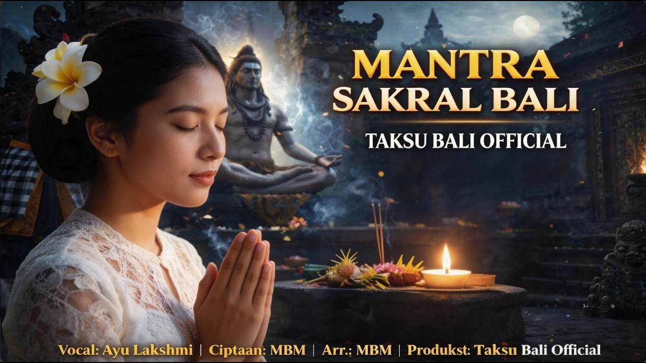 Alunan Kidung Mantra Suci Dewa Siwa 🌺 Penyembuh Penyakit & Penangkal Ilmu Hitam | Malam Siwaratri