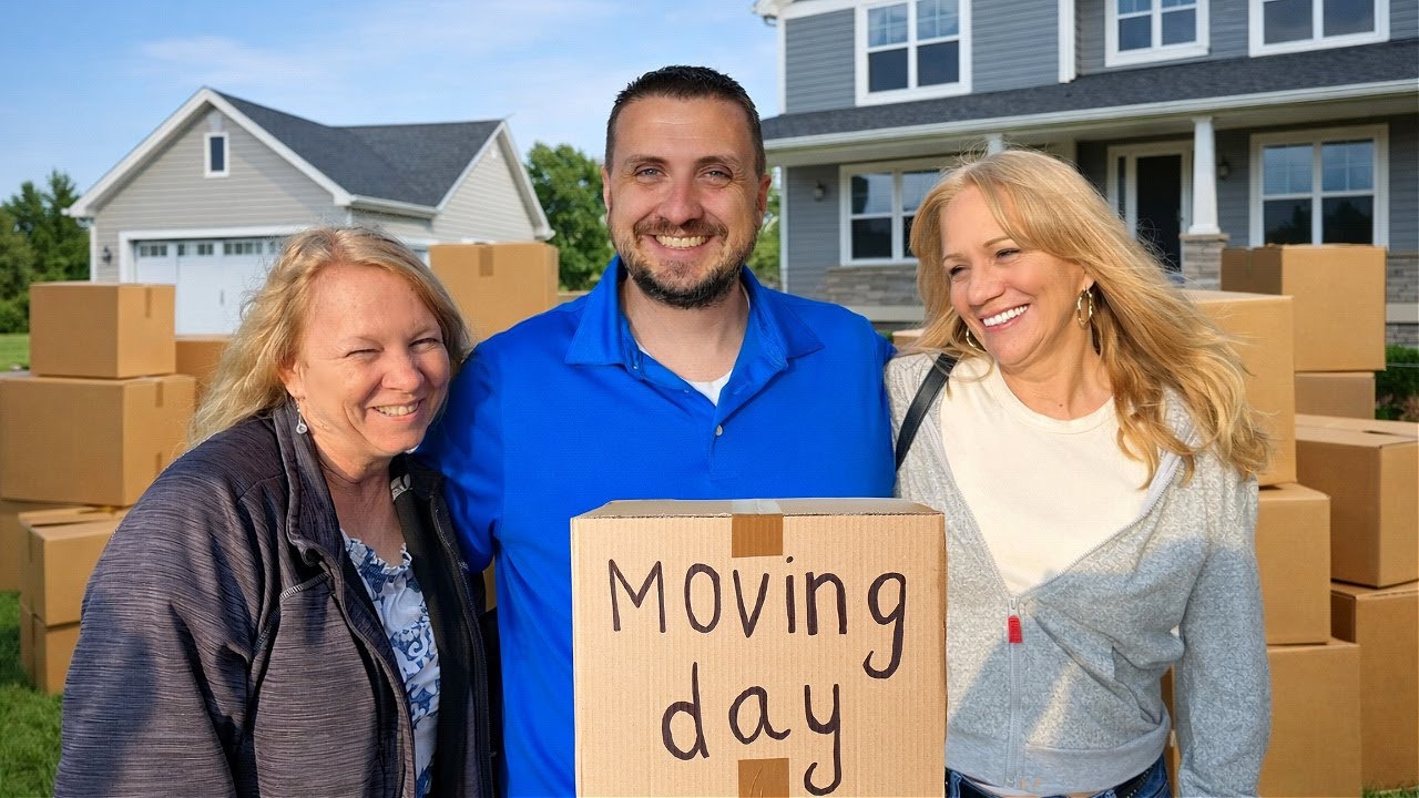 Special Moving DAY! (New House Tour)