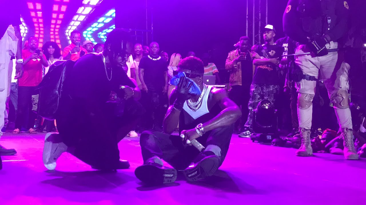 Eii 😳SHATTA WALE CRIED AND FIRED STONEBWOY on stage as he explains why BHIM did not come to Abeka