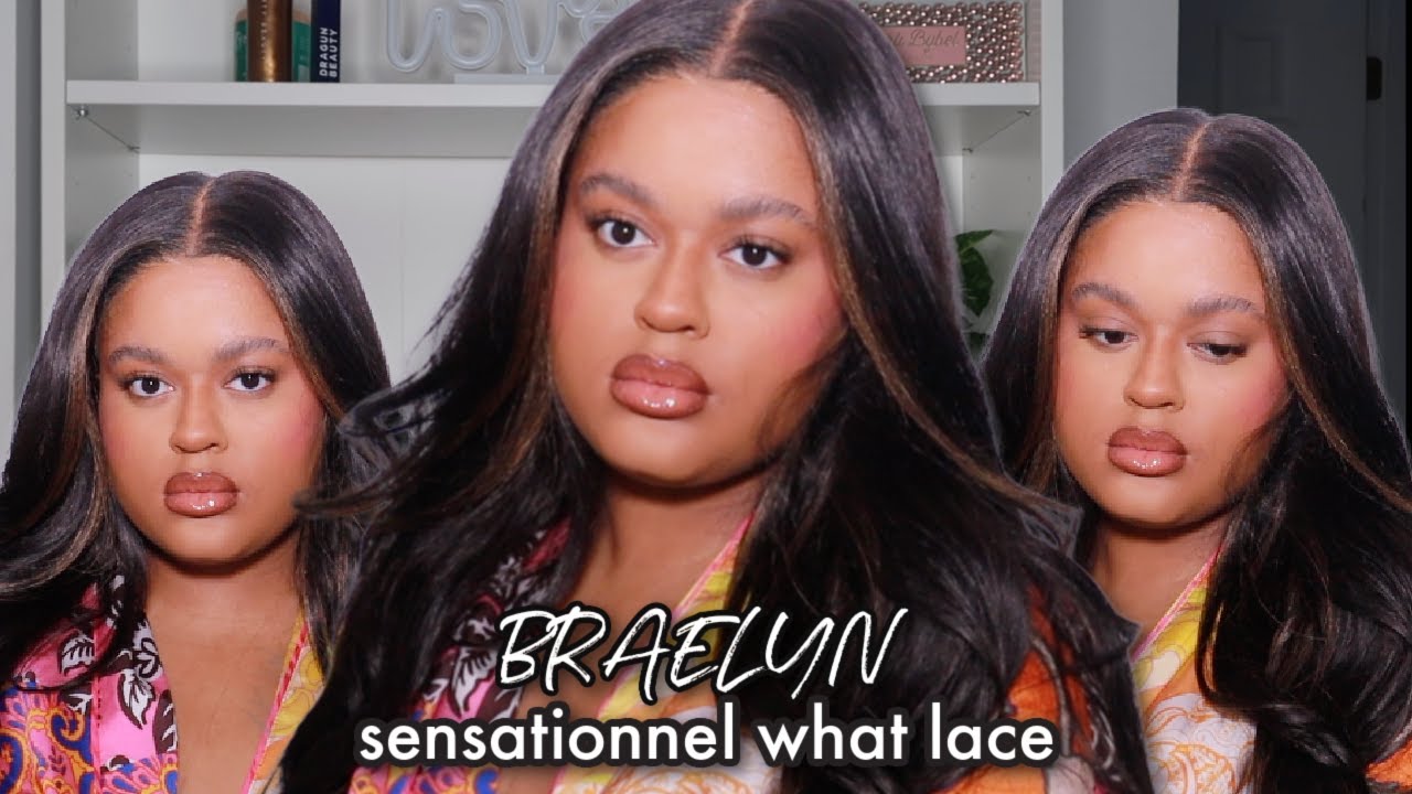НОВИНКА! Синтетический парик Sensationnel What Lace 13x6 с фронтальной HD-сеткой - BRAELYN