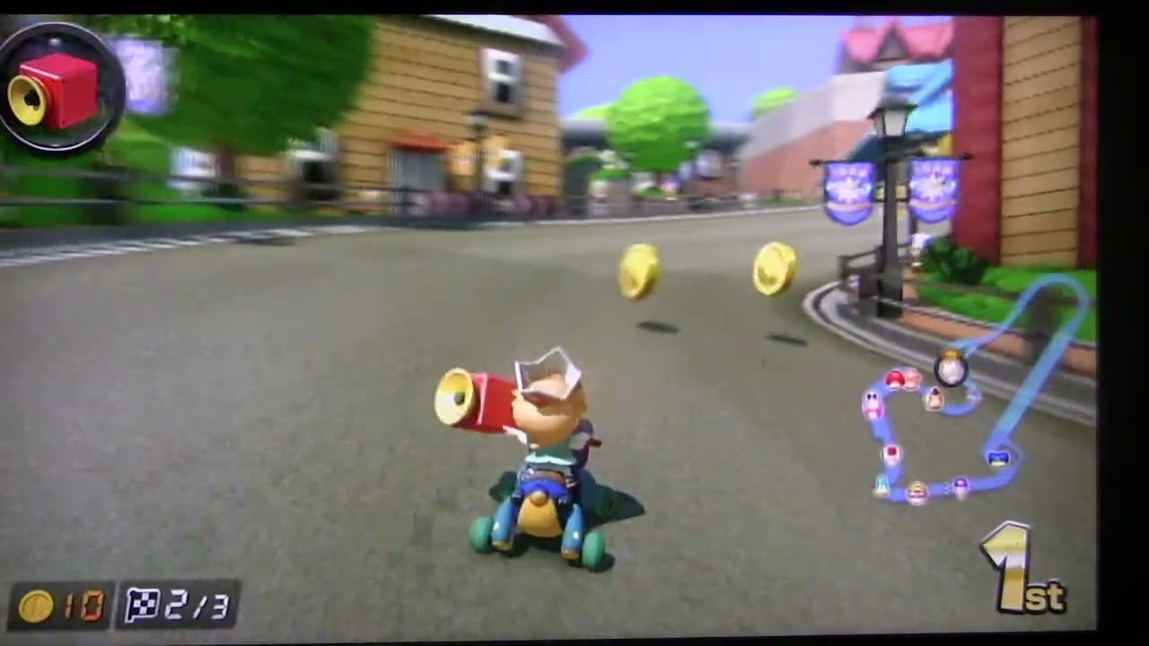 Baby Rosalina’s Cutest Bear‑Poo Drive Cruise | Calm Vibes in Toad Harbor (Flower Cup)