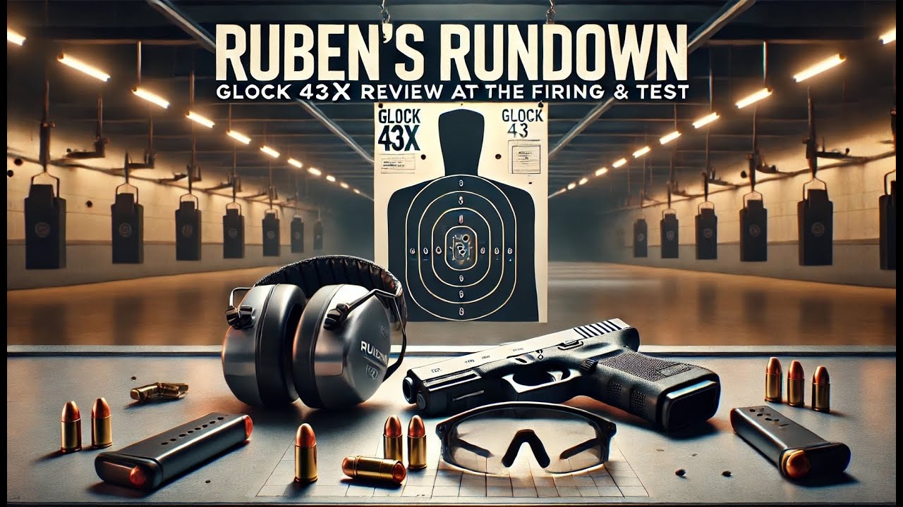 Glock 43X Review: Features, Range Test, and Insights