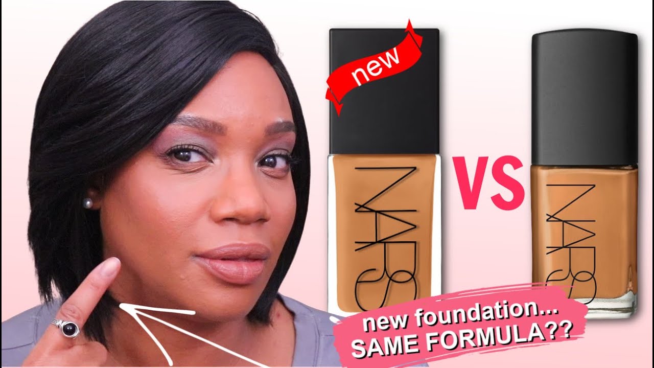 NARS vs. NARS | new Light Reflecting Foundation vs. Sheer Glow (SHADE CARACAS)