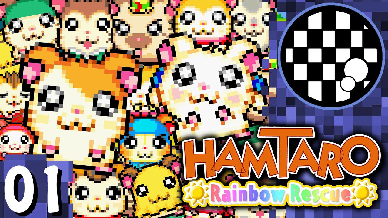 Hamtaro: Rainbow Rescue | PART 1