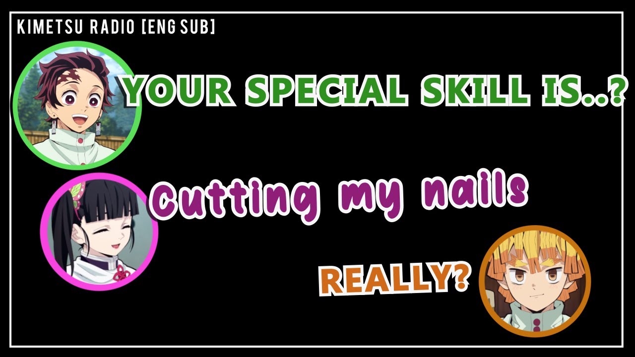 Kimetsu Radio: Ueshama's special skill