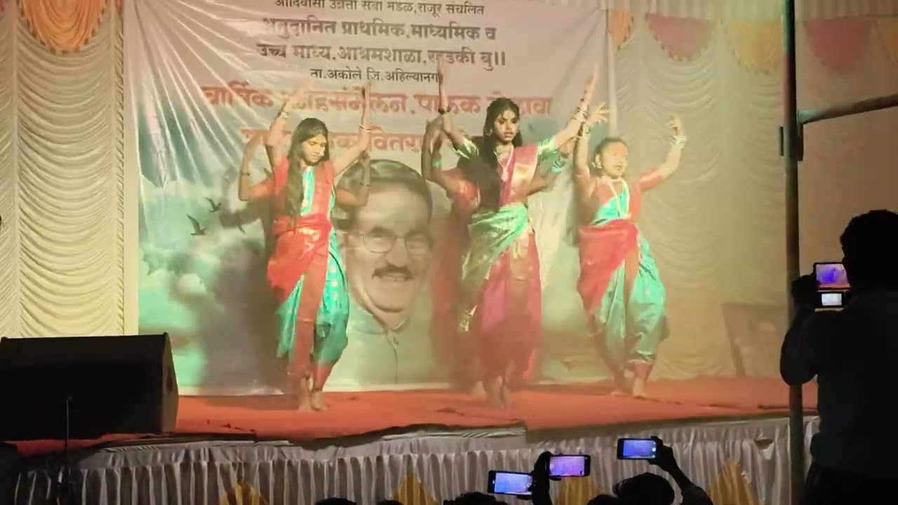 गोंधळाला ये गं अंबाबाई गोंधळाला ये full song डान्स मराठी @# full video & vhairal video @#