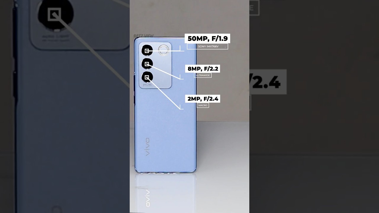 ⚡Vivo 27 Pro📱 | Camera 📸 🤯| Satz View #vivov27pro #unboxing #cameratest  #camera