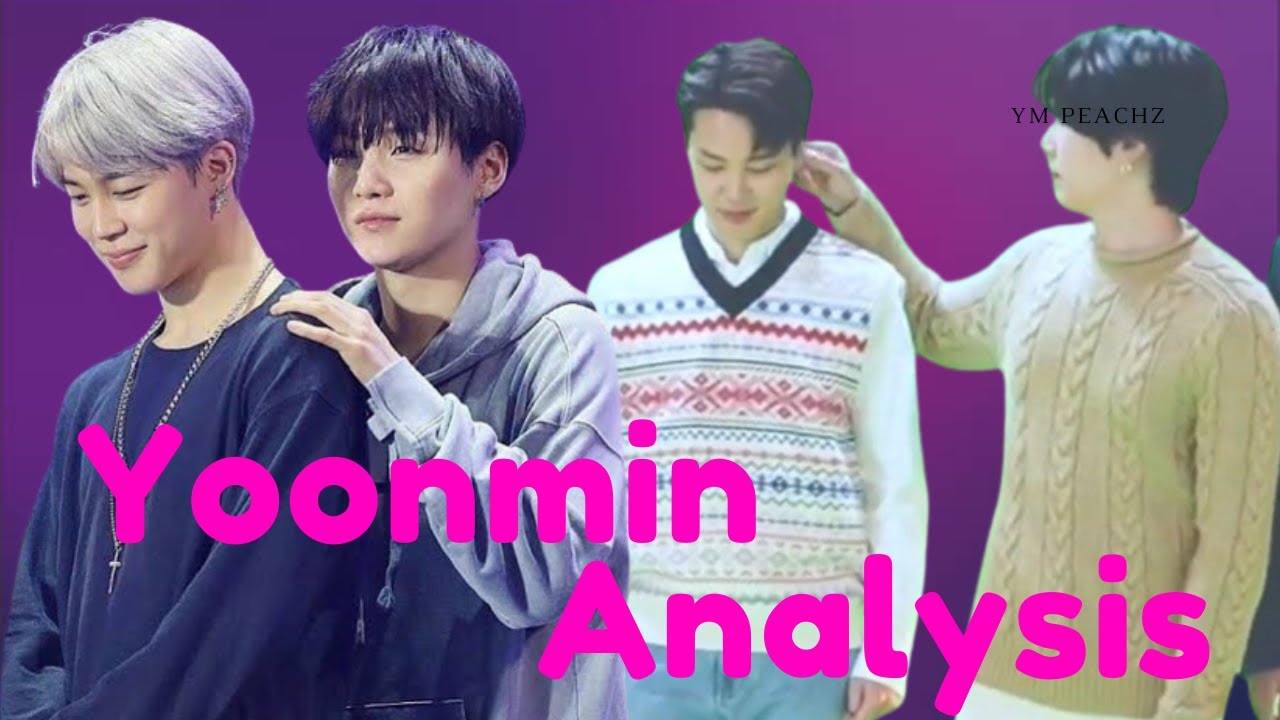 When Yoongi touches Jimin - Yoonmin Analysis