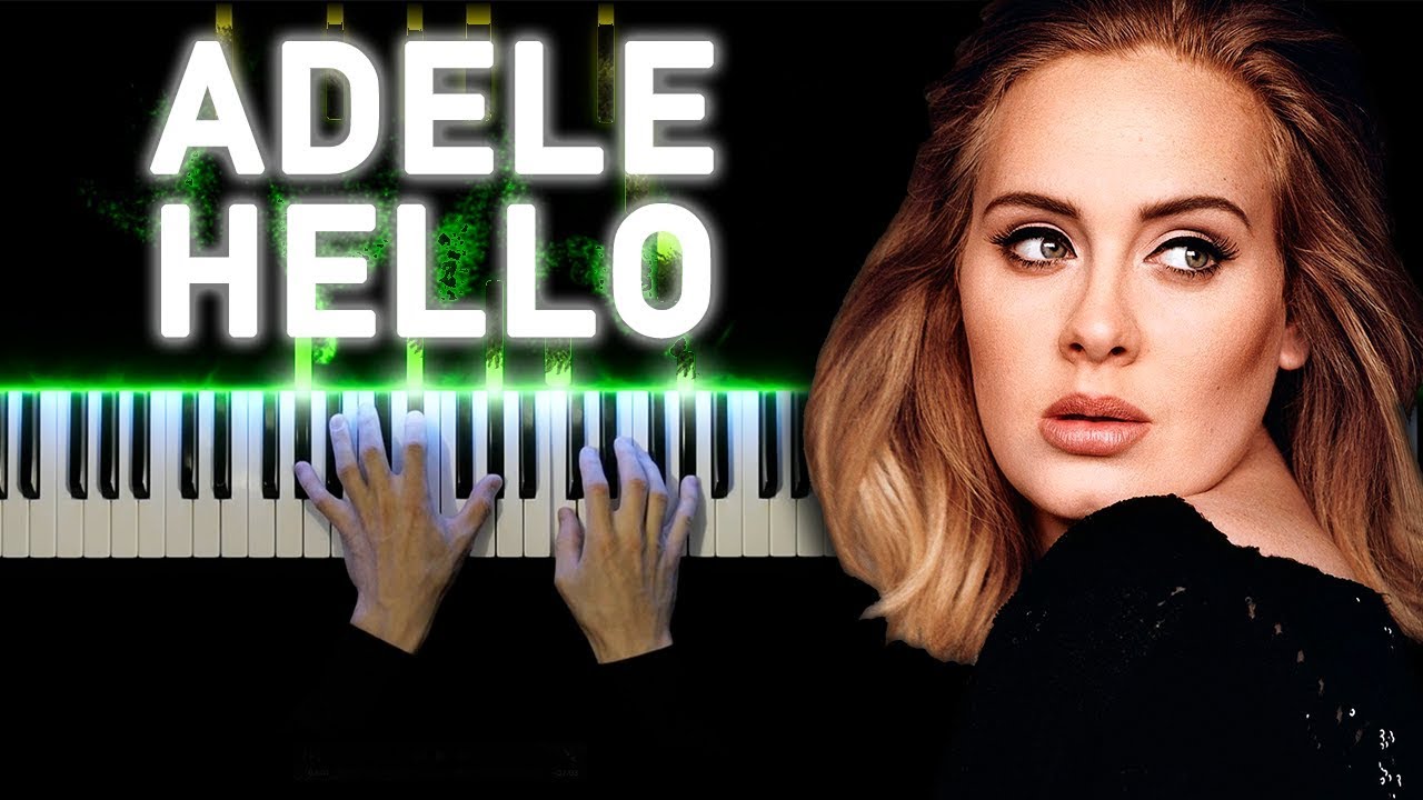 Adele - Hello | На пианино