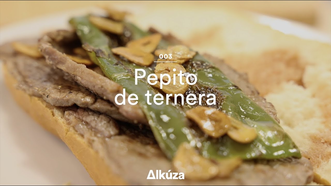 Alkúza 003 | Pepito de ternera