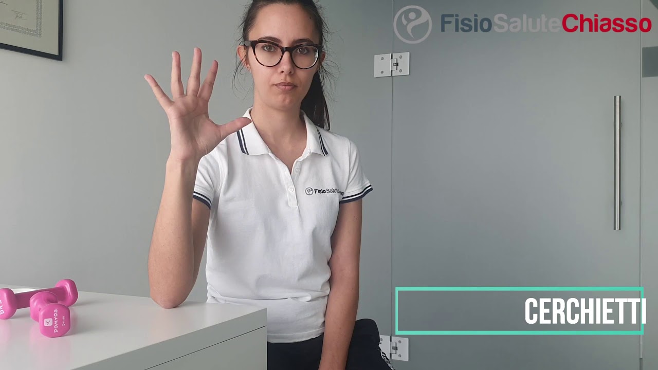 Esercizi dita e mano | Fisio Salute