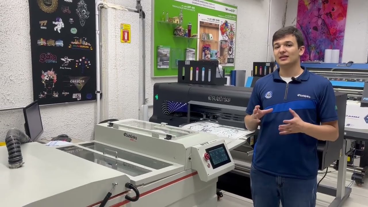 CONHEÇA NOSSO EQUIPAMENTO INDUSTRIAL PARA DTF | SUBLINKS