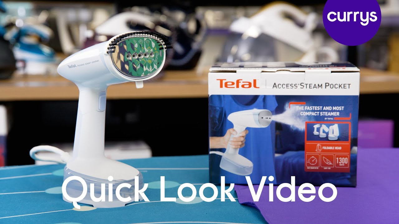 TEFAL Access Steam Pocket DT3041 Clothes Steamer - Quick Look