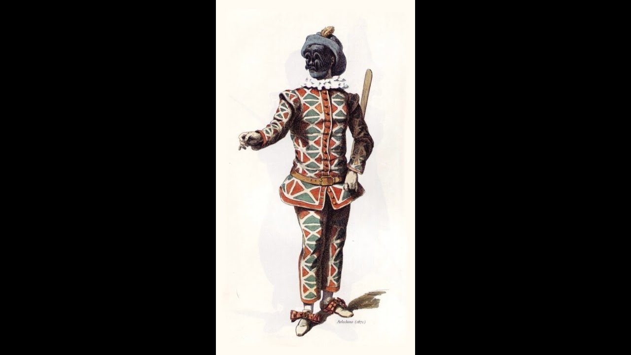 Storie, miti e leggende sulla Commedia dell'Arte (capitolo VI): Arlecchino alla corte del Re Sole