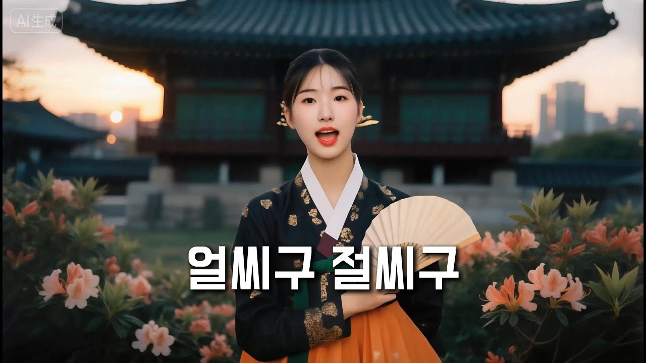 얼씨구 절씨구