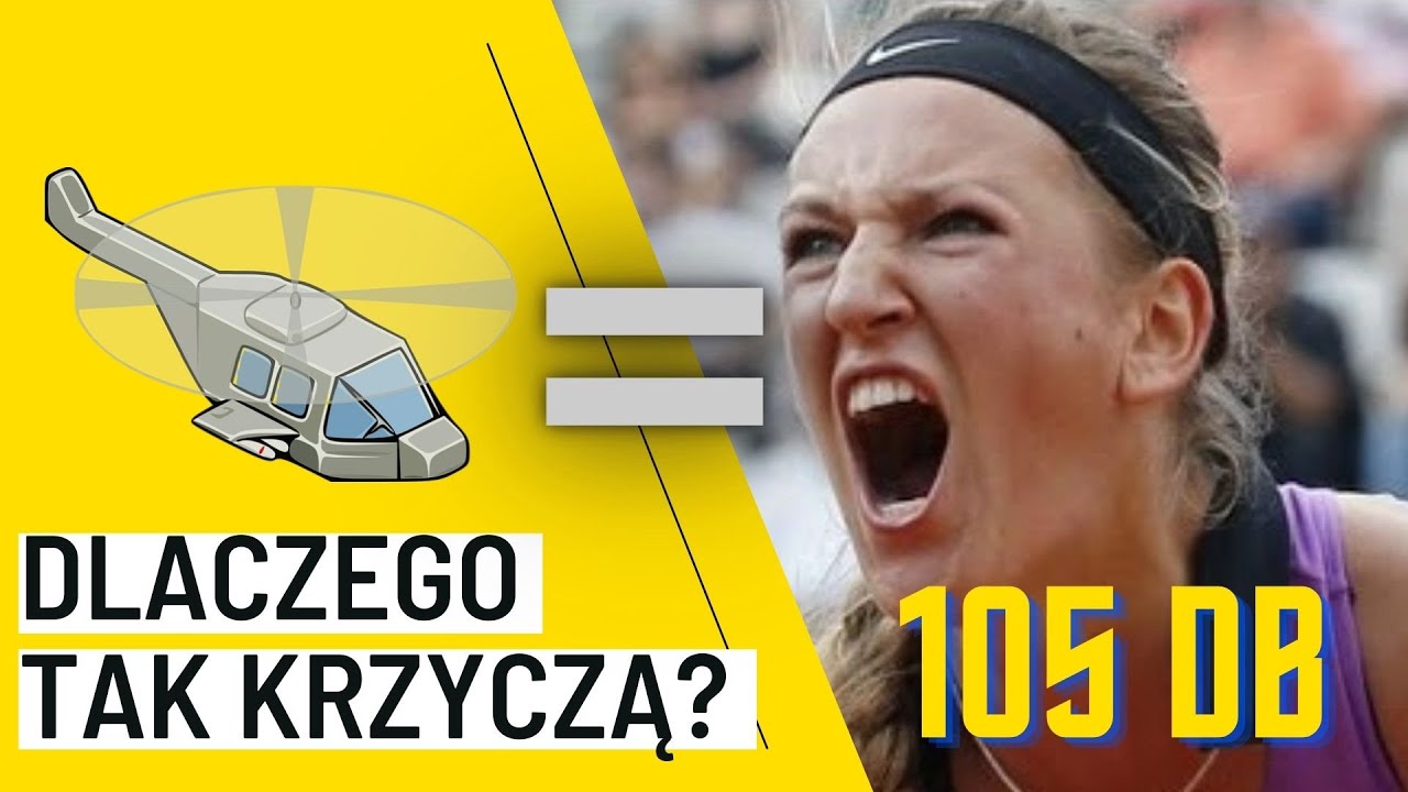 PO CO TENISIŚCI TAK KRZYCZĄ PODCZAS ODBIJANIA PIŁKI? NAUKOWE BADANIA!