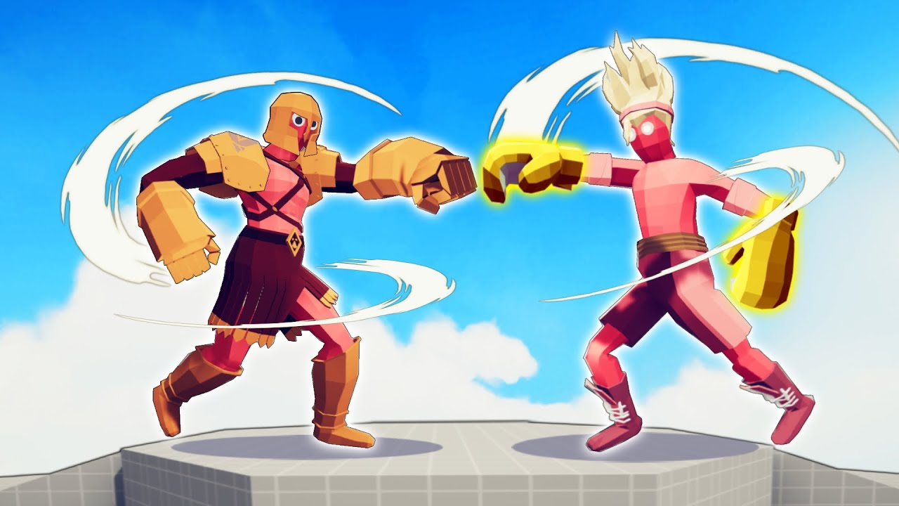 TOURNAMENT - ALL STRONGEST HUMAN | TABS - Totally Accurate Battle Simulator