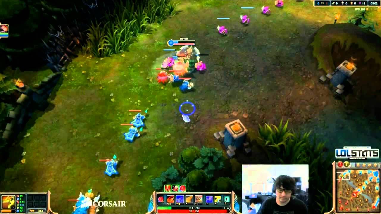 TSM Snapdragon - 1-1 Tournament [Renekton]