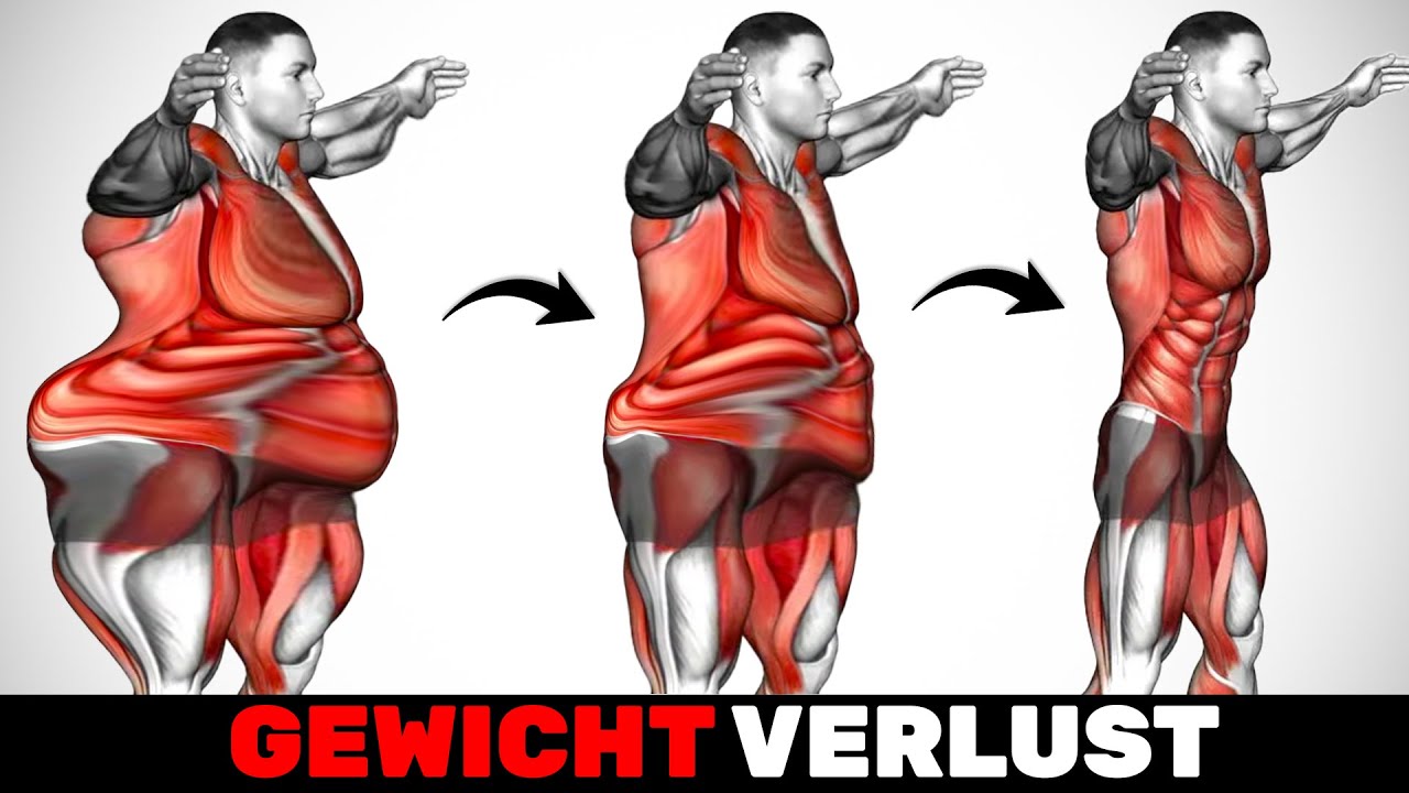 Werden Sie schnell fit mit diesem einfachen Workout zum Abnehmen | bestes Training zum Abnehmen
