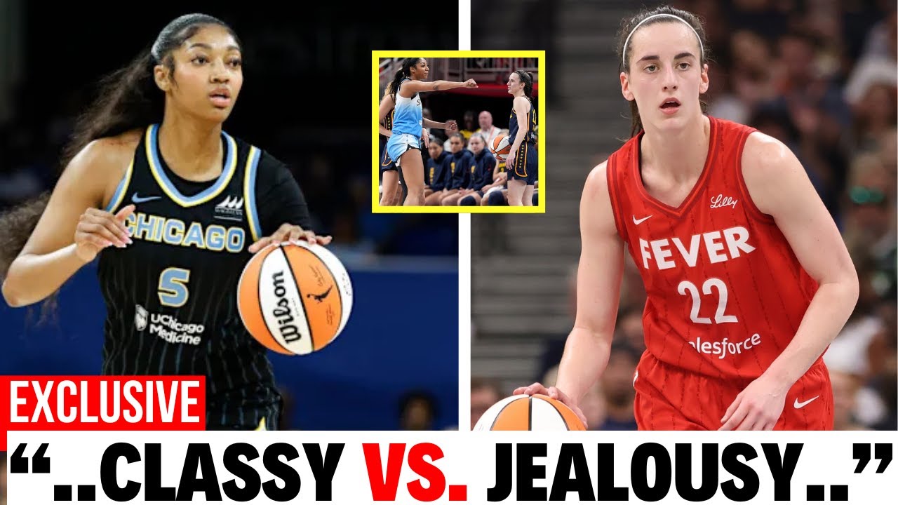 Angel Reese's EPIC Response to Caitlin Clark's VIRAL Moment