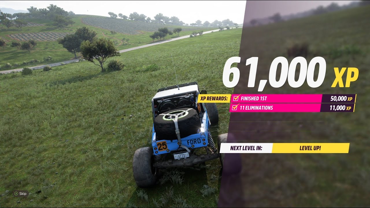 11 ELIMINATIONS MATCH - FORZA HORIZON 5 [THE ELIMINATOR]