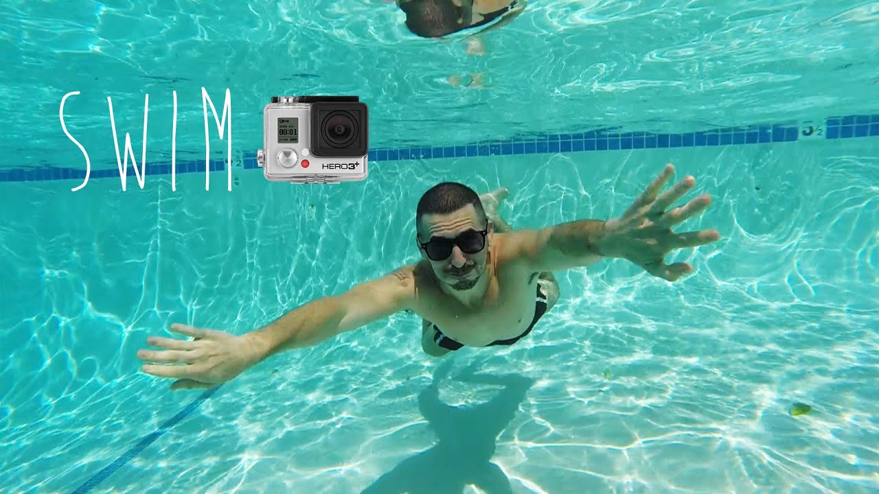 SWIM! - Filmed with GoPro