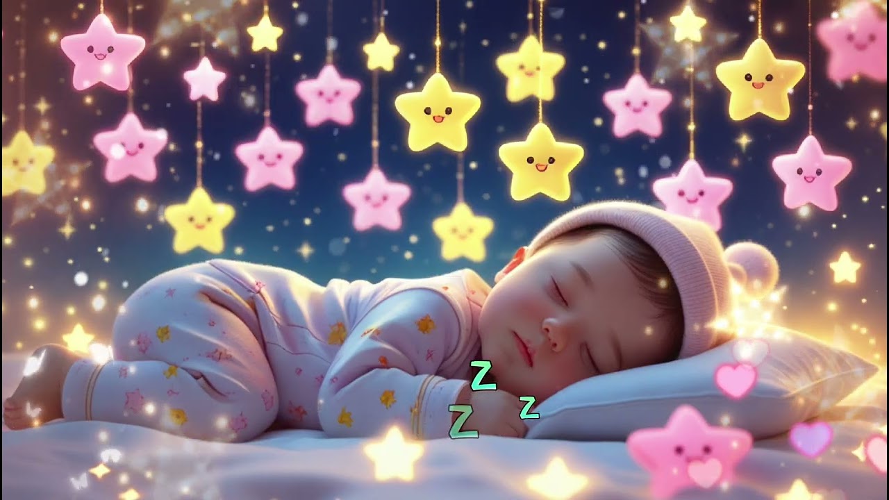 Arrullos Suaves Para Dormir 👶 Noche Serena 🍼 Sueño Natural 🎀