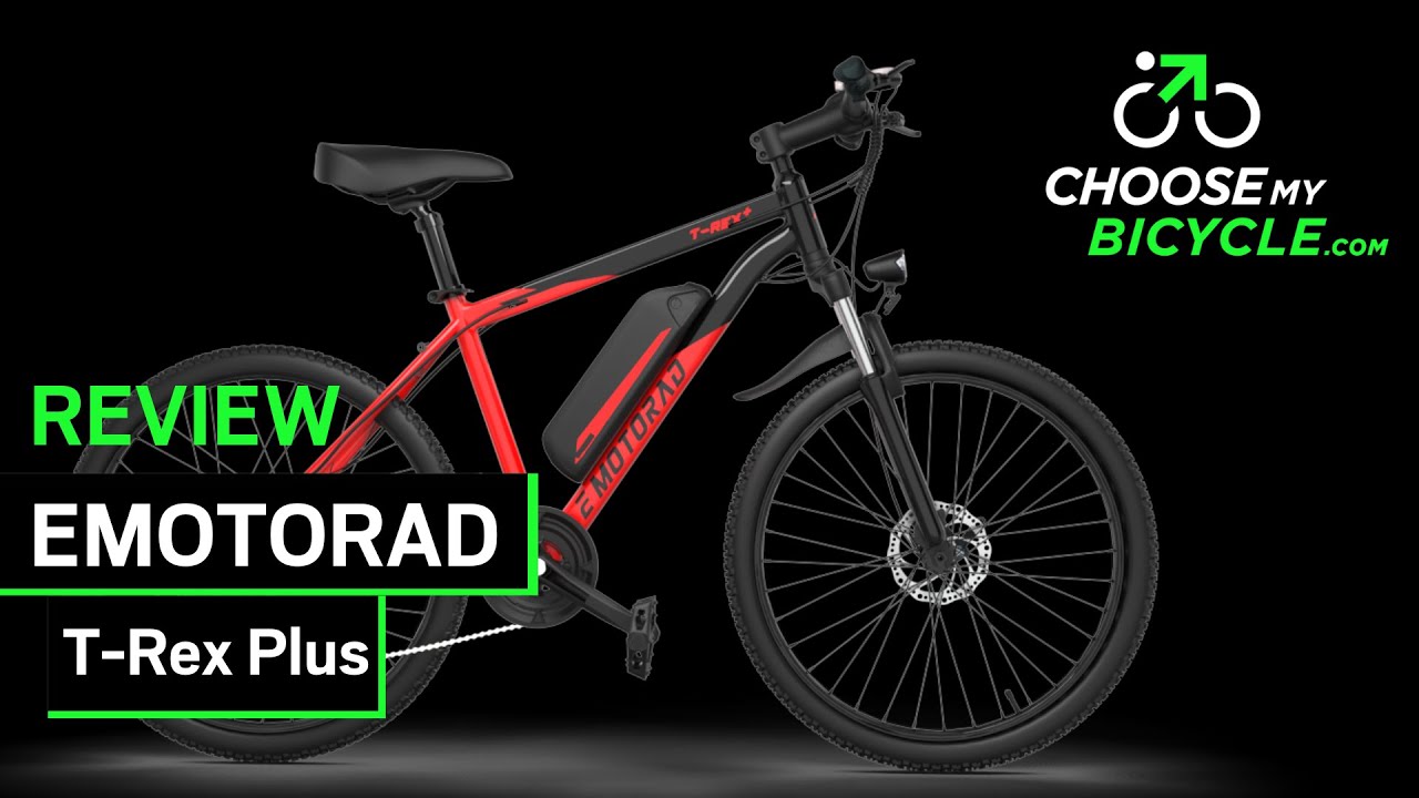 EMotorad T-Rex Plus: обзор эксперта ChooseMyBicycle