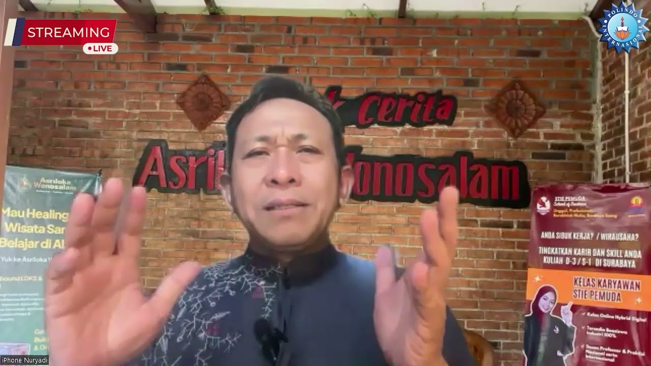 LIVE | Jeda Pagi - Membentuk Generasi Bermental Tangguh dan Pantang Menyerah