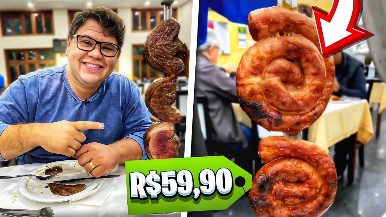 CHURRASCARIA RODÍZIO R$59,90 POR PESSOA | Apaloosa’s Nova Odessa