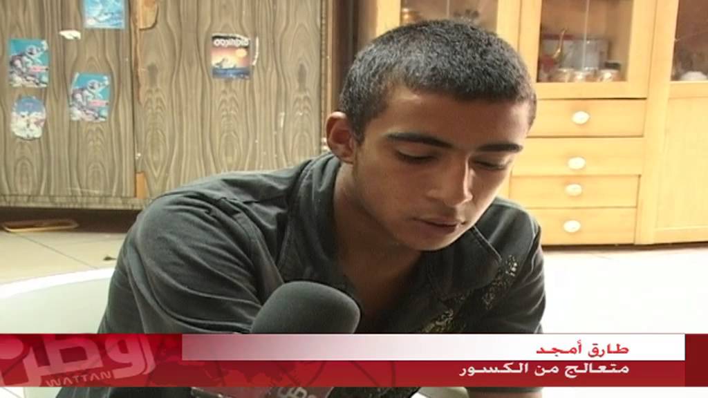 أم عصام تعالج الكسور بالبيض والصابون