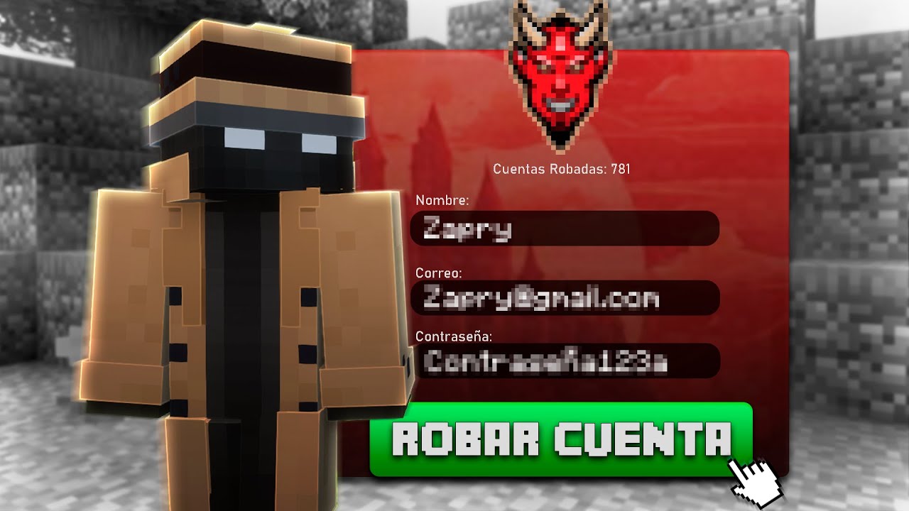 ATRAPÉ a un HACKER intentando ROBAR CUENTAS en MI SERVIDOR DE MINECRAFT! 👺 | Staff Series