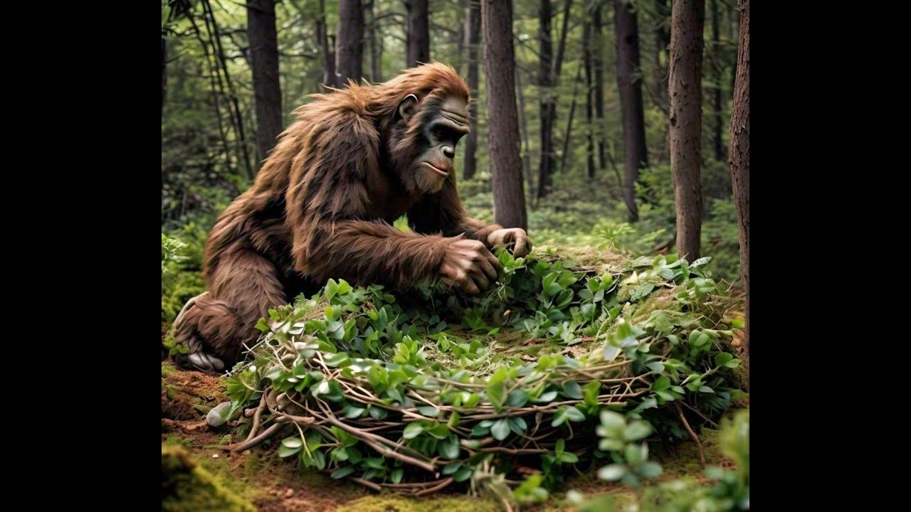Discussing Possible Sasquatch Nests & Olympic Project's Endeavors