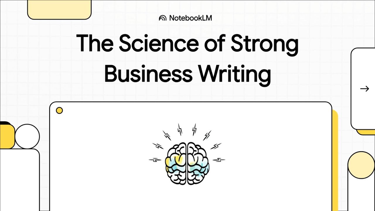The Science of Strong Business Writing