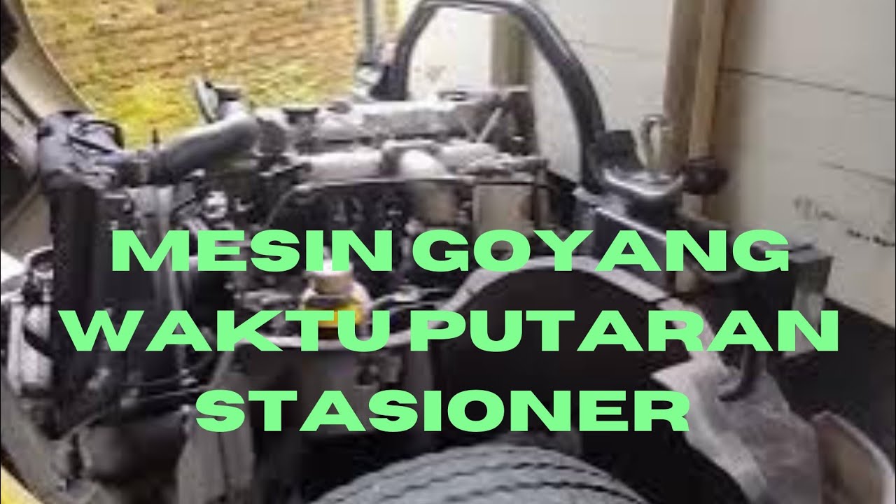 Putaran stasioner mesin supaya halus dan cara menyetelnya
