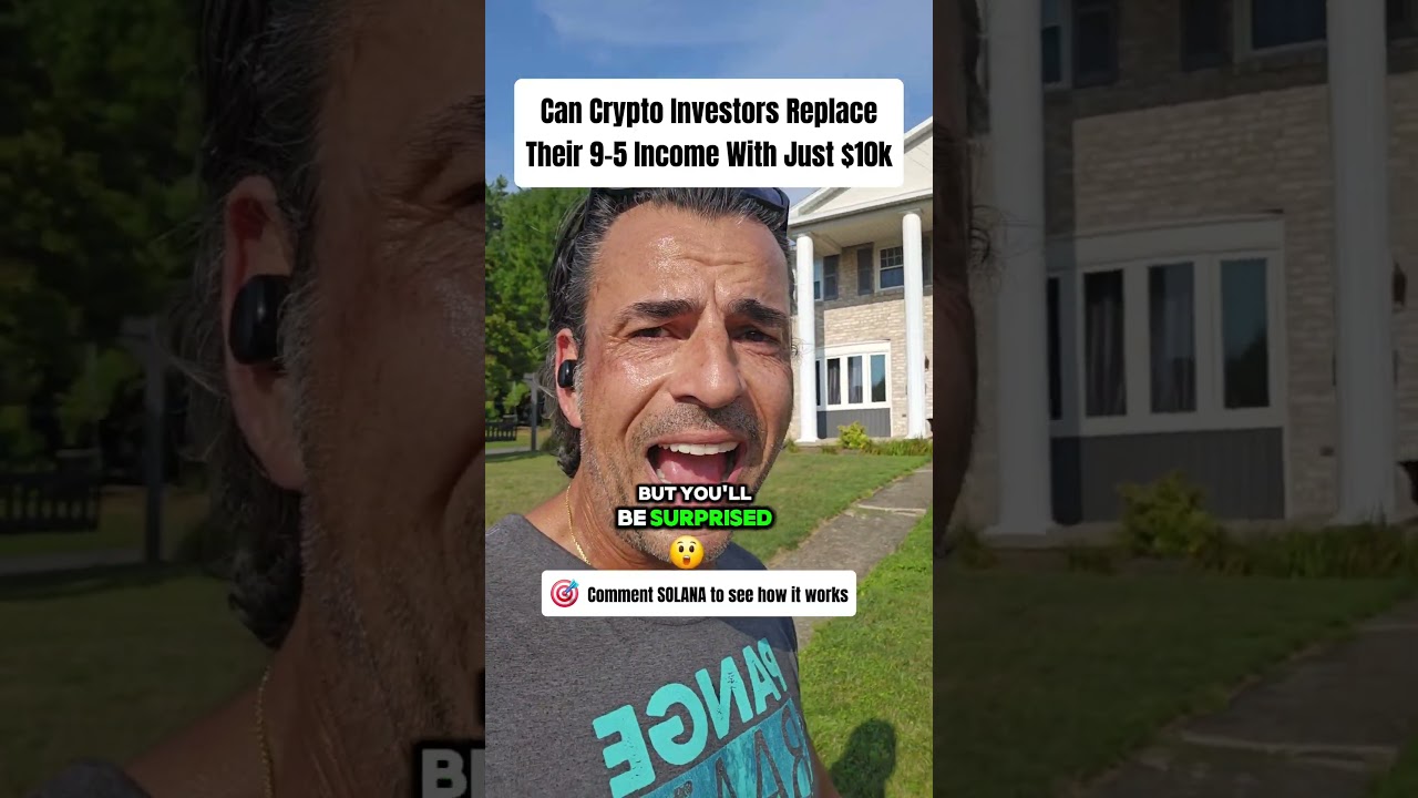 Can You Replace Your 9-5 Income With Passive Defi Income Through Crypto?